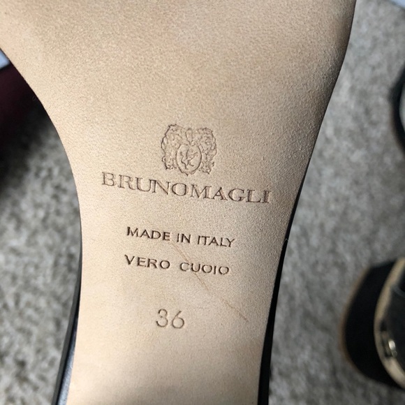 NEW Bruno Magli Women’s Dora Sandal Black / 36 - Picture 10 of 12